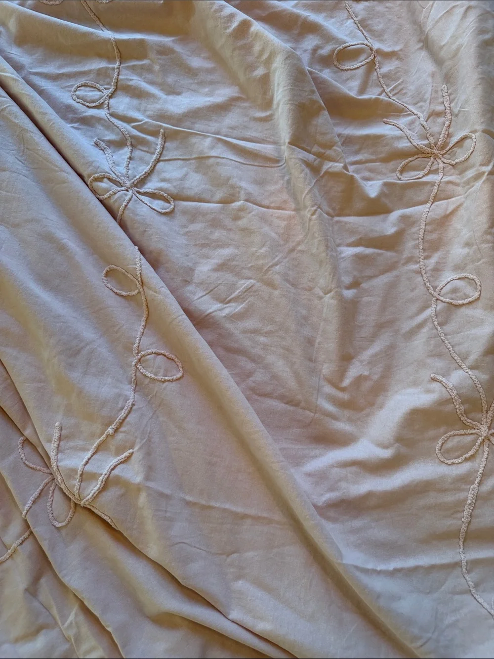 NWOT Peri Home Blush pink King size Duvet Cover